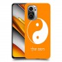 סמל יינג יאנג - סין כיסוי מגן קשיח בעיצוב אישי עם השם שלך ל Xiaomi Poco F3 יחידה אחת סקרין מובייל