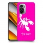 עקרב כיסוי מגן קשיח בעיצוב אישי עם השם שלך ל Xiaomi Poco F3 יחידה אחת סקרין מובייל