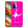 עכביש כיסוי מגן קשיח בעיצוב אישי עם השם שלך ל Xiaomi Poco F3 יחידה אחת סקרין מובייל
