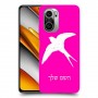 ציפור לבלוע כיסוי מגן קשיח בעיצוב אישי עם השם שלך ל Xiaomi Poco F3 יחידה אחת סקרין מובייל