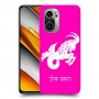 גדי כיסוי מגן קשיח בעיצוב אישי עם השם שלך ל Xiaomi Poco F3 יחידה אחת סקרין מובייל