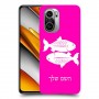דגים כיסוי מגן קשיח בעיצוב אישי עם השם שלך ל Xiaomi Poco F3 יחידה אחת סקרין מובייל