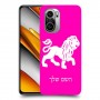 אריה כיסוי מגן קשיח בעיצוב אישי עם השם שלך ל Xiaomi Poco F3 יחידה אחת סקרין מובייל