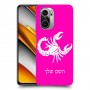 עקרב כיסוי מגן קשיח בעיצוב אישי עם השם שלך ל Xiaomi Poco F3 יחידה אחת סקרין מובייל