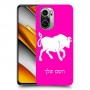 שור כיסוי מגן קשיח בעיצוב אישי עם השם שלך ל Xiaomi Poco F3 יחידה אחת סקרין מובייל