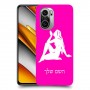 בתולה כיסוי מגן קשיח בעיצוב אישי עם השם שלך ל Xiaomi Poco F3 יחידה אחת סקרין מובייל