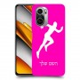 רץ כיסוי מגן קשיח בעיצוב אישי עם השם שלך ל Xiaomi Poco F3 יחידה אחת סקרין מובייל