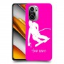 סקִי כיסוי מגן קשיח בעיצוב אישי עם השם שלך ל Xiaomi Poco F3 יחידה אחת סקרין מובייל