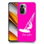 גלישת מפרש כיסוי מגן קשיח בעיצוב אישי עם השם שלך ל Xiaomi Poco F3 יחידה אחת סקרין מובייל