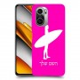 גלישה כיסוי מגן קשיח בעיצוב אישי עם השם שלך ל Xiaomi Poco F3 יחידה אחת סקרין מובייל