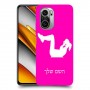 אימון ספורט - אישה כיסוי מגן קשיח בעיצוב אישי עם השם שלך ל Xiaomi Poco F3 יחידה אחת סקרין מובייל