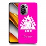 טריאתלון כיסוי מגן קשיח בעיצוב אישי עם השם שלך ל Xiaomi Poco F3 יחידה אחת סקרין מובייל