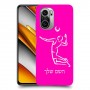 שחקן כדורעף כיסוי מגן קשיח בעיצוב אישי עם השם שלך ל Xiaomi Poco F3 יחידה אחת סקרין מובייל