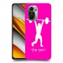 הרמת משקולות כיסוי מגן קשיח בעיצוב אישי עם השם שלך ל Xiaomi Poco F3 יחידה אחת סקרין מובייל