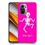 שלד כיסוי מגן קשיח בעיצוב אישי עם השם שלך ל Xiaomi Poco F3 יחידה אחת סקרין מובייל