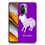 טלה כיסוי מגן קשיח בעיצוב אישי עם השם שלך ל Xiaomi Poco F3 יחידה אחת סקרין מובייל