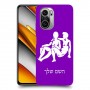 תאומים כיסוי מגן קשיח בעיצוב אישי עם השם שלך ל Xiaomi Poco F3 יחידה אחת סקרין מובייל