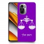מאזניים כיסוי מגן קשיח בעיצוב אישי עם השם שלך ל Xiaomi Poco F3 יחידה אחת סקרין מובייל