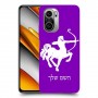 קשת כיסוי מגן קשיח בעיצוב אישי עם השם שלך ל Xiaomi Poco F3 יחידה אחת סקרין מובייל