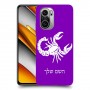 עקרב כיסוי מגן קשיח בעיצוב אישי עם השם שלך ל Xiaomi Poco F3 יחידה אחת סקרין מובייל