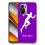 רץ כיסוי מגן קשיח בעיצוב אישי עם השם שלך ל Xiaomi Poco F3 יחידה אחת סקרין מובייל