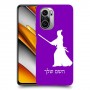סמוראי כיסוי מגן קשיח בעיצוב אישי עם השם שלך ל Xiaomi Poco F3 יחידה אחת סקרין מובייל