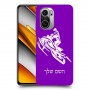 אופנוע שלג כיסוי מגן קשיח בעיצוב אישי עם השם שלך ל Xiaomi Poco F3 יחידה אחת סקרין מובייל