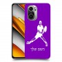 שחקן טניס כיסוי מגן קשיח בעיצוב אישי עם השם שלך ל Xiaomi Poco F3 יחידה אחת סקרין מובייל