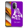 סנטה קלאוס כיסוי מגן קשיח בעיצוב אישי עם השם שלך ל Xiaomi Poco F3 יחידה אחת סקרין מובייל