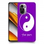 סמל יינג יאנג - סין כיסוי מגן קשיח בעיצוב אישי עם השם שלך ל Xiaomi Poco F3 יחידה אחת סקרין מובייל