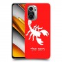 עקרב כיסוי מגן קשיח בעיצוב אישי עם השם שלך ל Xiaomi Poco F3 יחידה אחת סקרין מובייל