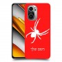 עכביש כיסוי מגן קשיח בעיצוב אישי עם השם שלך ל Xiaomi Poco F3 יחידה אחת סקרין מובייל