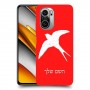 ציפור לבלוע כיסוי מגן קשיח בעיצוב אישי עם השם שלך ל Xiaomi Poco F3 יחידה אחת סקרין מובייל