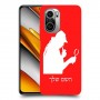 שרלוק הומס - בלש כיסוי מגן קשיח בעיצוב אישי עם השם שלך ל Xiaomi Poco F3 יחידה אחת סקרין מובייל