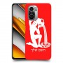 דלי כיסוי מגן קשיח בעיצוב אישי עם השם שלך ל Xiaomi Poco F3 יחידה אחת סקרין מובייל