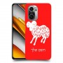 טלה כיסוי מגן קשיח בעיצוב אישי עם השם שלך ל Xiaomi Poco F3 יחידה אחת סקרין מובייל