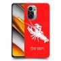 סרטן כיסוי מגן קשיח בעיצוב אישי עם השם שלך ל Xiaomi Poco F3 יחידה אחת סקרין מובייל