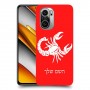 עקרב כיסוי מגן קשיח בעיצוב אישי עם השם שלך ל Xiaomi Poco F3 יחידה אחת סקרין מובייל
