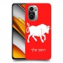שור כיסוי מגן קשיח בעיצוב אישי עם השם שלך ל Xiaomi Poco F3 יחידה אחת סקרין מובייל