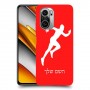 רץ כיסוי מגן קשיח בעיצוב אישי עם השם שלך ל Xiaomi Poco F3 יחידה אחת סקרין מובייל