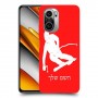 סקִי כיסוי מגן קשיח בעיצוב אישי עם השם שלך ל Xiaomi Poco F3 יחידה אחת סקרין מובייל