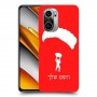 צניחה חופשית כיסוי מגן קשיח בעיצוב אישי עם השם שלך ל Xiaomi Poco F3 יחידה אחת סקרין מובייל