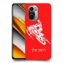 אופנוע שלג כיסוי מגן קשיח בעיצוב אישי עם השם שלך ל Xiaomi Poco F3 יחידה אחת סקרין מובייל