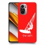 גלישת מפרש כיסוי מגן קשיח בעיצוב אישי עם השם שלך ל Xiaomi Poco F3 יחידה אחת סקרין מובייל