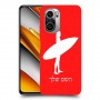 גלישה כיסוי מגן קשיח בעיצוב אישי עם השם שלך ל Xiaomi Poco F3 יחידה אחת סקרין מובייל
