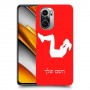 אימון ספורט - אישה כיסוי מגן קשיח בעיצוב אישי עם השם שלך ל Xiaomi Poco F3 יחידה אחת סקרין מובייל