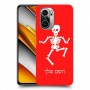 שלד כיסוי מגן קשיח בעיצוב אישי עם השם שלך ל Xiaomi Poco F3 יחידה אחת סקרין מובייל