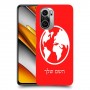 עולם כיסוי מגן קשיח בעיצוב אישי עם השם שלך ל Xiaomi Poco F3 יחידה אחת סקרין מובייל