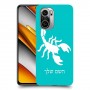 עקרב כיסוי מגן קשיח בעיצוב אישי עם השם שלך ל Xiaomi Poco F3 יחידה אחת סקרין מובייל