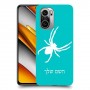 עכביש כיסוי מגן קשיח בעיצוב אישי עם השם שלך ל Xiaomi Poco F3 יחידה אחת סקרין מובייל